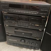 Impianto Stereo Kenwood Hi-Fi