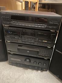 Impianto Stereo Kenwood Hi-Fi