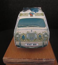 Modellino Fiat 600 Multipla "