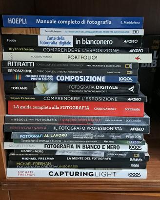 libri fotografia professionale