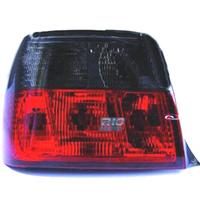FANALI BMW SERIE 3 E36 90-97 ROSSO AFFUMICATO