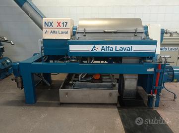 Frantoio oleario alfa laval nx17