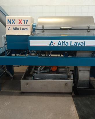 Frantoio oleario alfa laval nx17
