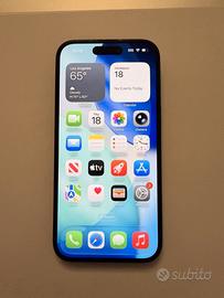 iphone 15 256GB Batteria 90%