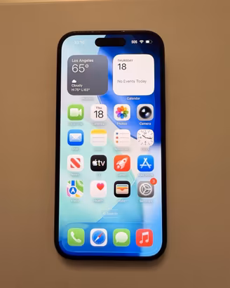 iphone 15 256GB Batteria 90%