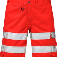 Fristads Hi-Vis Shorts Class 2 - 2528 THL C58