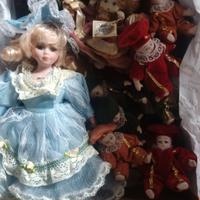 scatola di bambole di porcellana