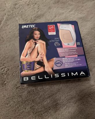 Imetec zero ultra fast - luce pulsata hpl