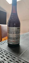 vino Barbaresco Fontanafredda  1970