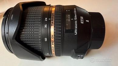 Tamron SP 24-70 f/2.8 VC USD Nikon + UV