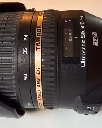 Tamron SP 24-70 f/2.8 VC USD Nikon + UV