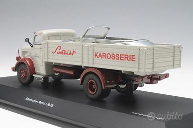 Modellino Camion Schuco 1/43 Mercedes Benz