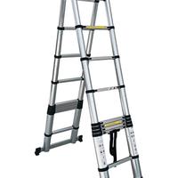 Scala telescopica in alluminio