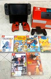 Nintendo switch 1 completa di tutto
