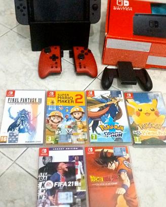 Nintendo switch 1 completa di tutto