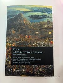 Plutarco, Alessandro e Cesare, vite parallele