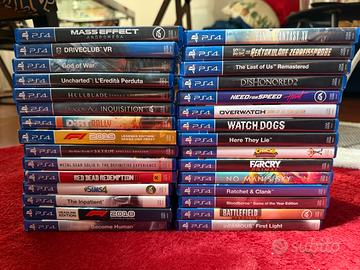 Giochi PS4
