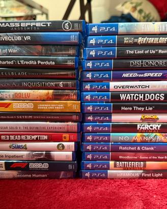 Giochi PS4