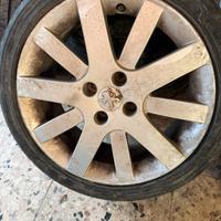 Cerchi e gomme per Peugeot 207/207cc