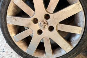 Cerchi e gomme per Peugeot 207/207cc
