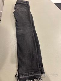 Jeans Zara vita alta
