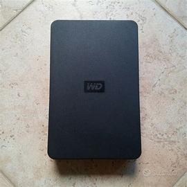 hard disk esterno western digital 500 GB