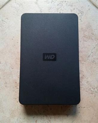 hard disk esterno western digital 500 GB