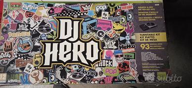 CONSOLE DJ HERO XBOX360