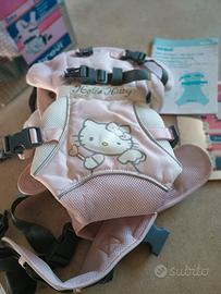 MARSUPIO porta BIMBA HELLO KITTY originale 