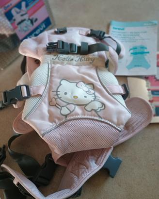 MARSUPIO porta BIMBA HELLO KITTY originale 