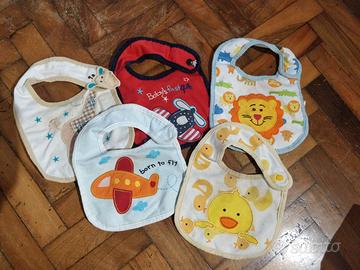 Bavaglini neonato - Tutto per i bambini In vendita a Bologna