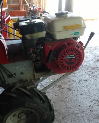trincia snapper semovente Honda 