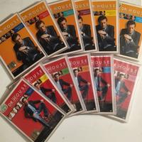 Dt. House 2° & 3° - 12 DVD