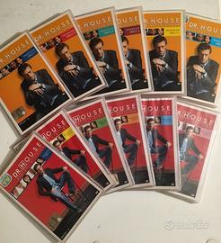 Dt. House 2° & 3° - 12 DVD