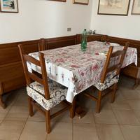 Tavolo legno massello