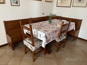 Tavolo legno massello