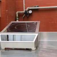 Piastra ad induzione Professionale 3500W Hendi