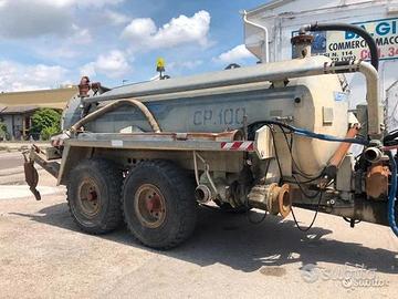 Botte Liquame due assi marca Sandri 140 q