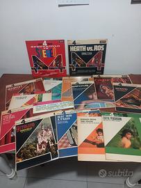 Lotto di 15 vinili musica popolare anni 70