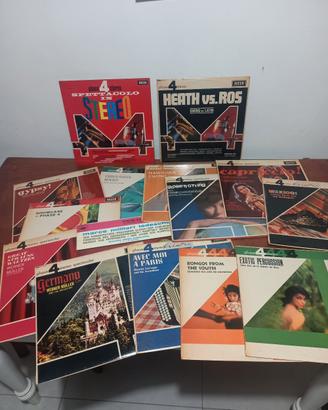 Lotto di 15 vinili musica popolare anni 70