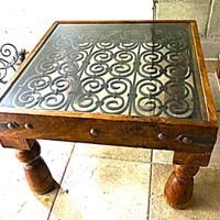 Tavolino da caffè, vintage anni 80