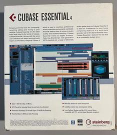 Steinberg CUBASE LE 4 + Essential 4 + code + USB k