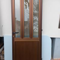 Porta in alluminio COME NUOVA