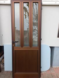 Porta in alluminio COME NUOVA