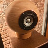 Coppia diffusori fullrange monovia
