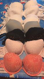 Lotto 8 Reggiseni Push Up 75C 80C 36C Pizzo GUESS