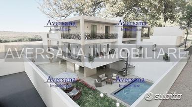 Villa Capofila con ampio giardino