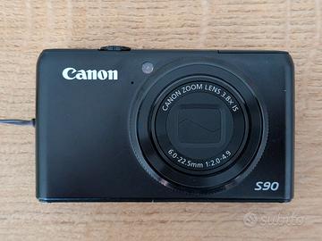 Canon Powershot S90
