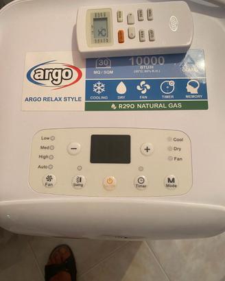 Condizionatore portatile Argo da 10000BTU/H