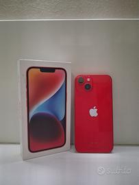 Iphone 14 rosso